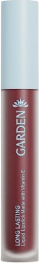 Garden Ruj Lichid Mat Diva Plum 5ml