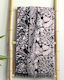 Nima White Beach Towel with Fringes 90x160cm