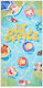 Legami Milano Beach Towel 85x180cm