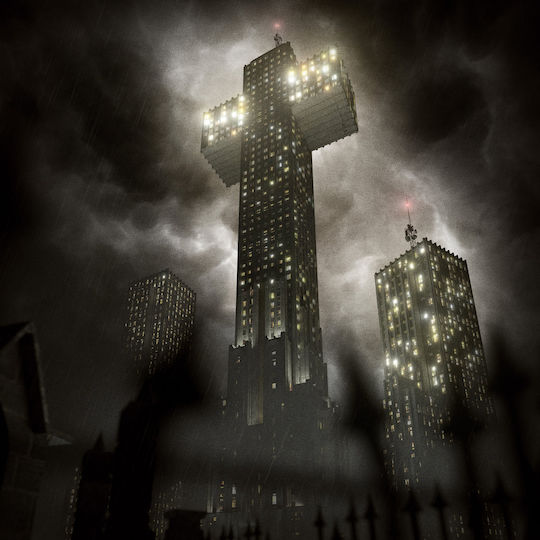 Cemetery Skyline Nordic Gothic Deluxe 2 Vinyl