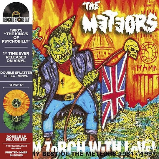 Meteors From Zorch Love....1981-1997 Red Yellow 2 Vinyl