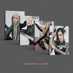 Blackpink Born Pink Rose Version K-pop Album