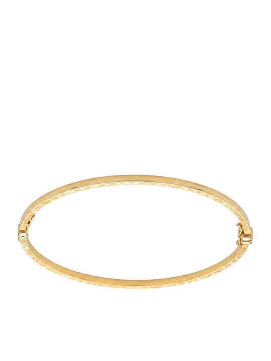 Gatsa Women's Gold 14K Handcuff Bracelet