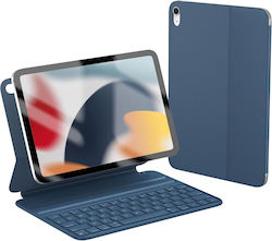 Husă Tastatură iPad a 10-a Generație 2022 Hou Azerty Extra Subțire Husă Tastatură iPad a 10-a Generație 2022 Hou Azerty Extra Subțire