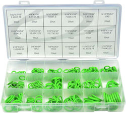 O-Ring Gummi Dichtungsringe Für Klimaanlagen 270 Stück