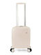 Benzi Benzi Kabinenkoffer Hart Beige Höhe 44cm