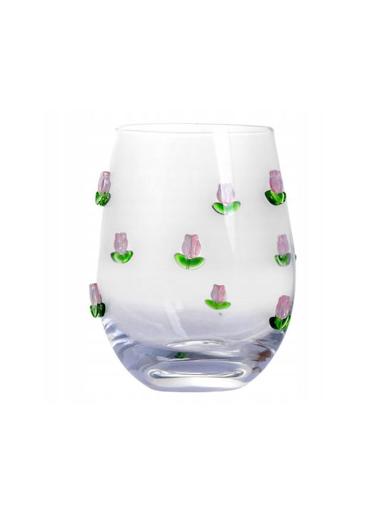 ecarla Ποτήρι Καφέ/Freddo από Γυαλί 500ml