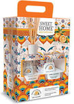 Navelina Orange Set Diffuser Candle Gift Set