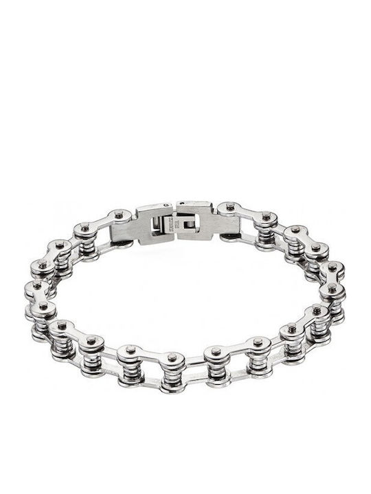 Art Collection Herren Armband Handschellen aus Stahl