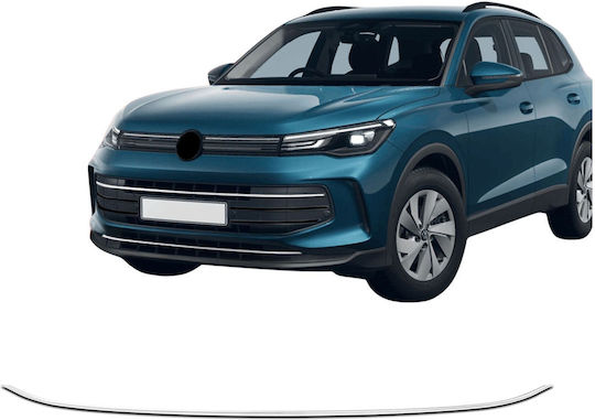 Chrome Protective Trim Strip Front Bumper Tiguan From 2024