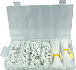Cable Mounting Set 328 Pcs