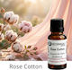 Άρωμα Κερί Σαπούνι Rose Cotton