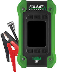 Fulbat Airboost Portable Battery Starter 1600A 12V