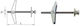 Steel Anchor Umbrella 5*90mm 25 Pcs Kol Sp 5*90