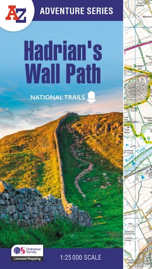 Hadrian's Wall Path - Harpercollins Publishers - Paperback / Softback