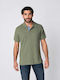 Polo Short Sleeve Blouse Olive