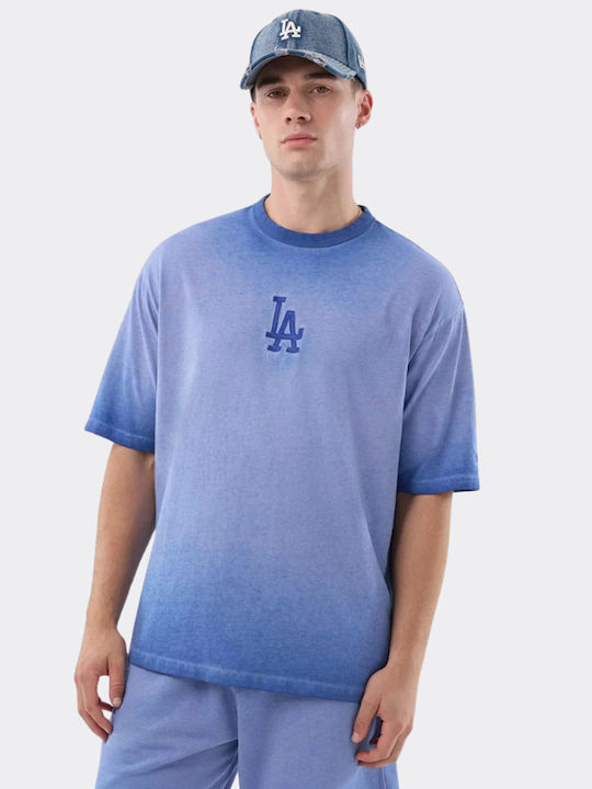 La Dodgers MLB Washed Logo T-shirt Blue