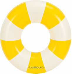 Flamingueo Φουσκωτό Θαλάσσης Donut Κίτρινο