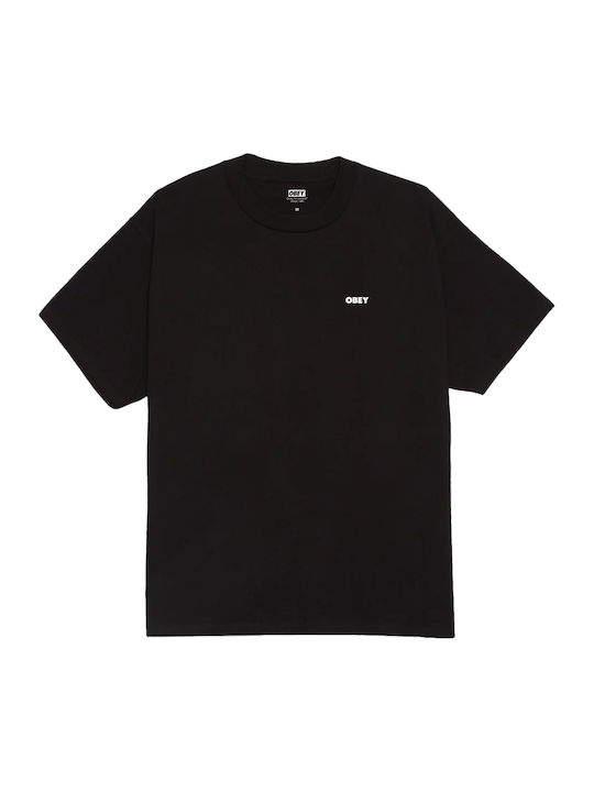 Obey Μπλούζα Blk