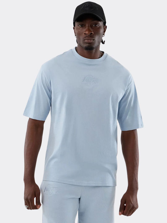 New Era Αθλητικό T-shirt Γαλάζιο