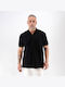 Polo Blouse Black