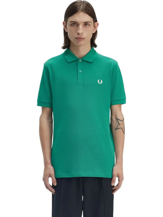 Fred Perry Fred Perry Herrenblusen Grün