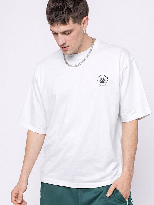T-shirt White AS019-01-G002