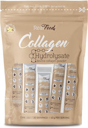 RealFood Collagen Hydrolysate (20 x 10gr.) 200gr Βανίλια