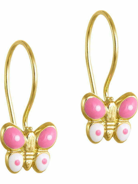 Ioannis Kosmima Kids Earrings Pendants Made of 9K Gold
