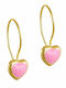 Ioannis Kosmima Kids Earrings Pendants Made of 9K Gold