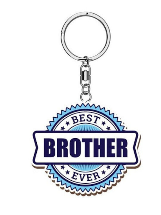 Μπρελόκ Ξύλινο Best Brother Ever Wooden Keyring K3606 Global Journey Gifts 5035743036066 Μπρελόκ Ξύλινο Best Brother Ever Wooden Keyring K3606 Global Journey Gifts 5035743036066