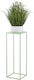 HowHomely Metallic Green Plant Stand 24x24x70cm