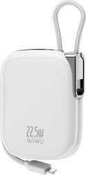 Wiwu MH136 Sugar 10000mAh 22.5W White Wiwu MH136 Sugar 10000mAh 22.5W White