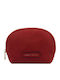 Tuscany Leather Kulturbeutel Damen Rotes Leder