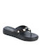 Γυναικεία Σανδάλια Flatforms Μαύρα