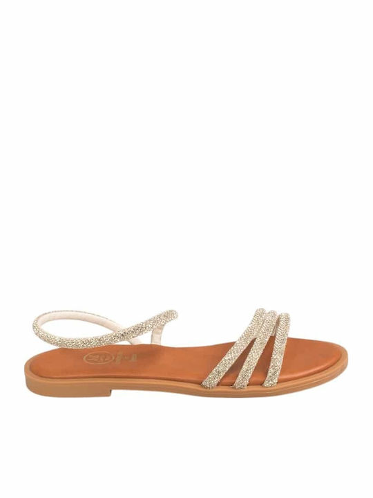 J&C Women's Flat Sandals White