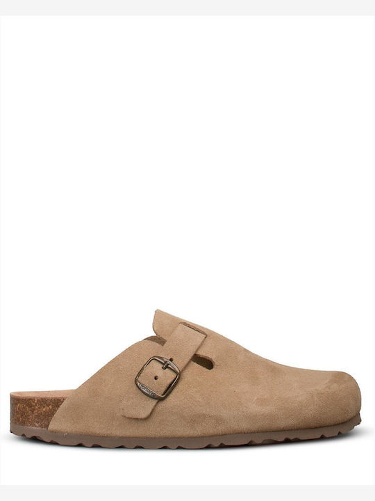 Yokono Women's Flat Sandals Beige