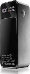 everActive EB-27Q 27000mAh 162.5W Черен everActive EB-27Q 27000mAh 162.5W Черен