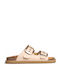 Women's Flat Sandals Khaki