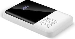 everActive EB-10Q 10000mAh 22.5W Бяла Външна Батерия everActive EB-10Q 10000mAh 22.5W Бяла Външна Батерия