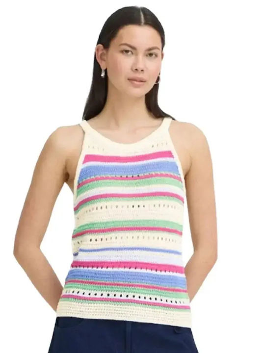 Дамска Памучна Райе Блуза Very Berry Multi Stripe