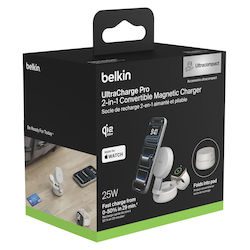 Belkin Qi2 Wireless Charger 25W Sand UltraCharg...