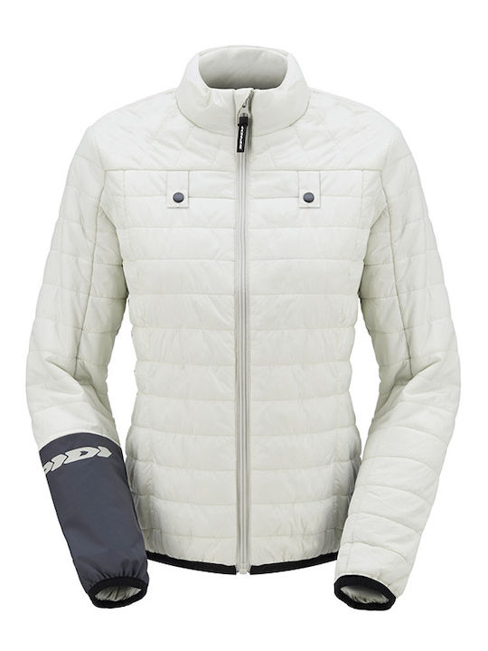Thermal Jacket Winter Women's Riding Jacket Ivory 531