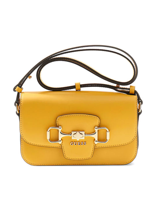 Guess Convertible Γυναικεία Τσάντα από Συνθετικό Δέρμα