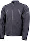Icon Merc3 Winter Herren Reitjacke Softshell Schwarzes