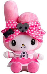 Sakami Merchandise My Melody Pink and Black Party Anniversary Edition XL 35 cm Sakami Merchandise My Melody Pink and Black Party Anniversary Edition XL 35 cm