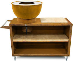 Heat Trolle Hbbq.005r Rusty Garden Kitchen Brown