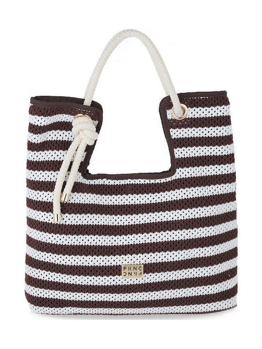 FRNC Women's Shoulder Bag Brown