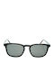 The Glass of Brixton Unisex Sunglasses with Black Horn-Rimmed Frame