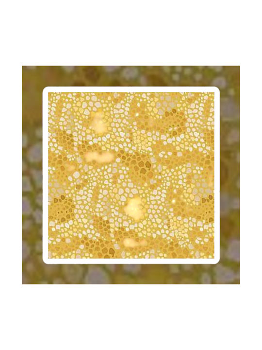 Oxygen Διακοσμητική Μαξιλαροθήκη Yellow Spots Κίτρινη 45x45εκ.